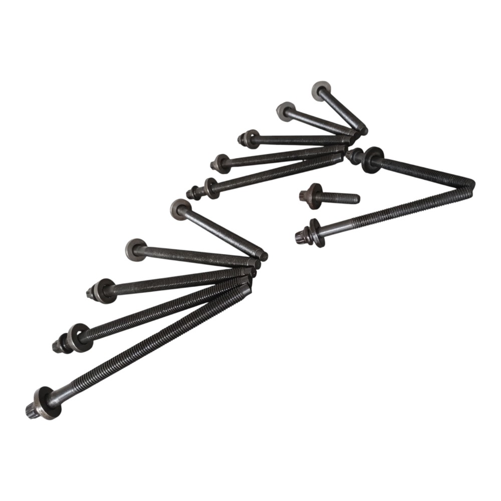 Parafusos De Fixação Do Cabeçote Citroen C4 Thp 2014 À 2019. 4