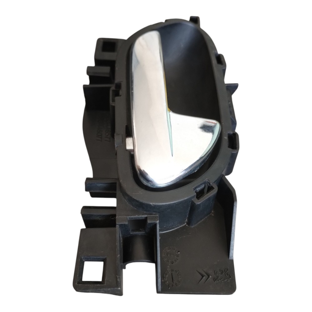 Maçaneta Interna Dianteira Direita Citroen C3 Aircross 12/20 Cromado Dianteira 5