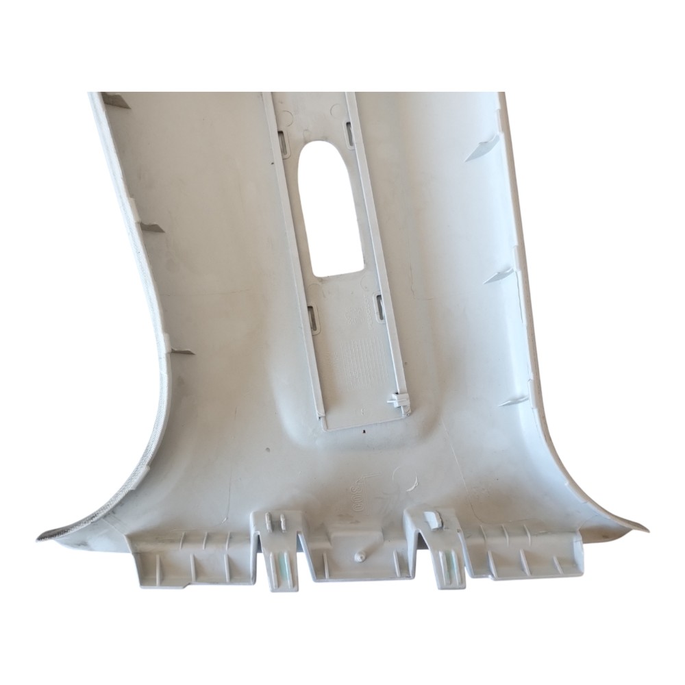 Moldura Coluna L/direito Cinto Peugeot 208 2014 À 2019. 3