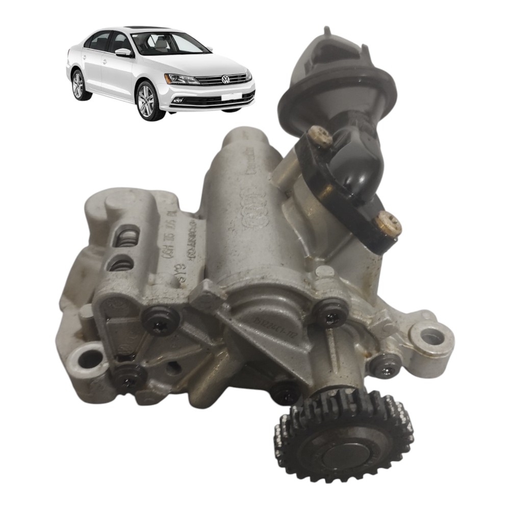 Bomba Óleo Motor Jetta Passat Fusca Golf Tiguan 2.0 16v Tsi.