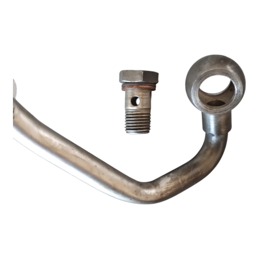 Tubo Água Superior Turbina Citroen C4 Lounge 1.6 Thp 14 À 18 4