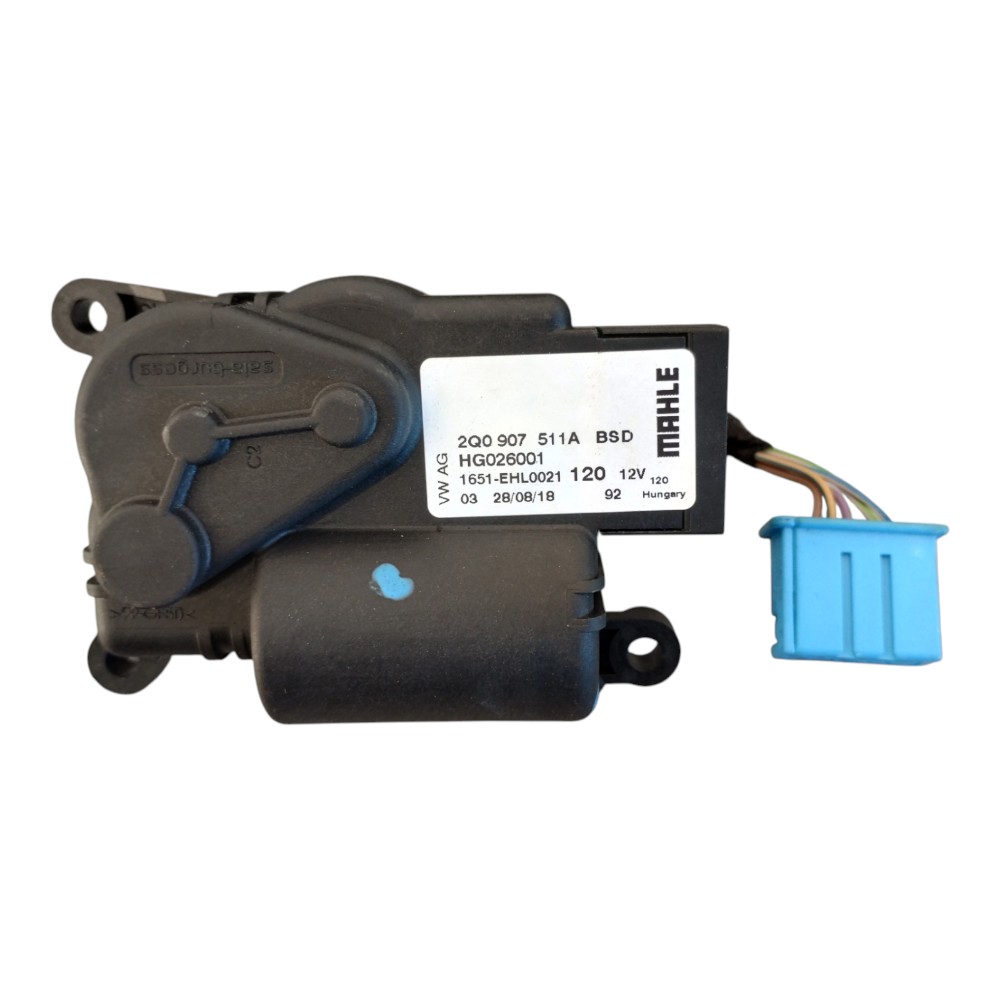Motor Atuador Ar Condicionado Vw Virtus Polo Tcross Original