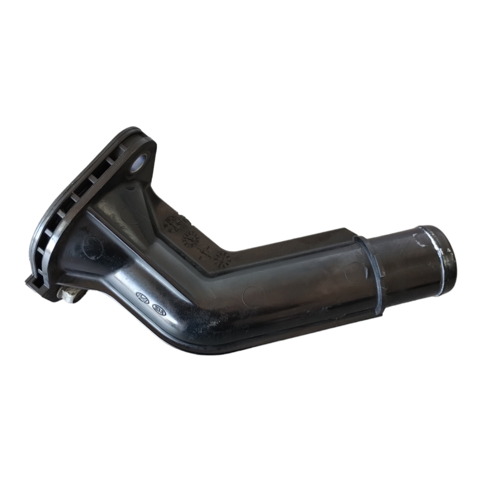 Flange Cotovelo Água Radiador Hyundai Hb20s 1.0 3cc. 4