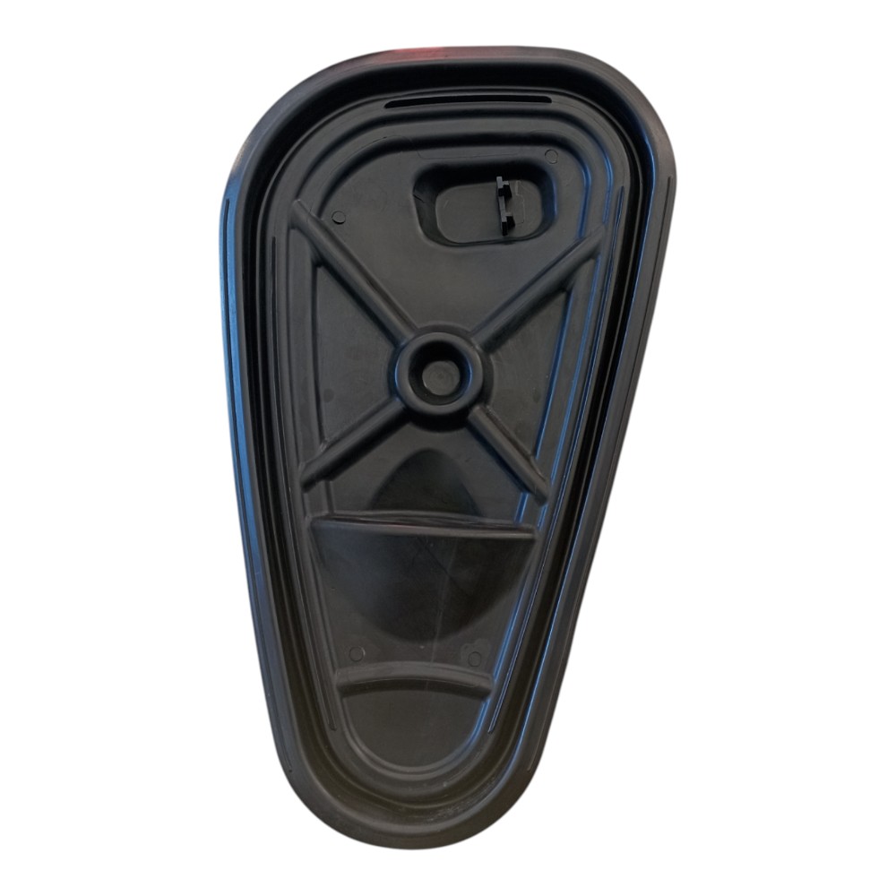 Tampão Porta Dianteira Esquerda Vw Virtus Polo Nivus. Preto