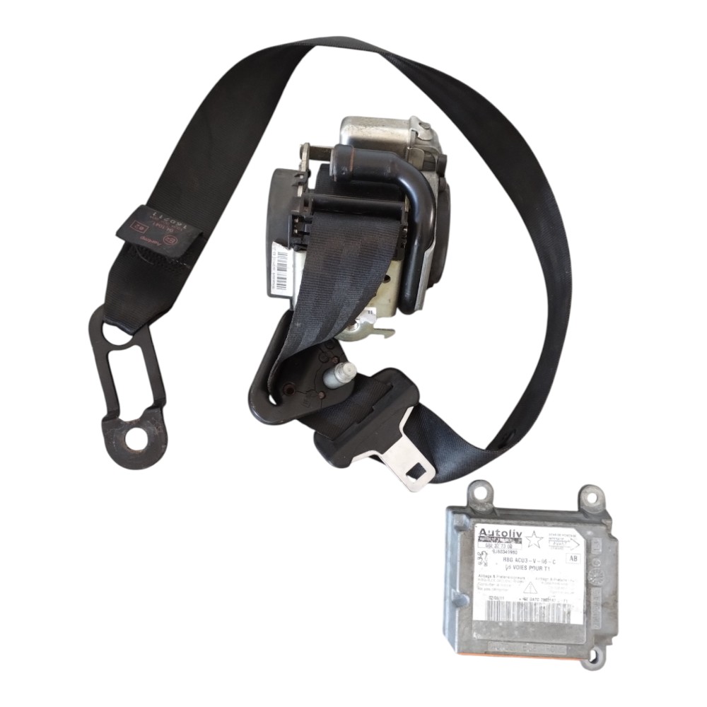 Kit Capa Painel Volante Módulo Peugeot 207 2008 À 2012. 5