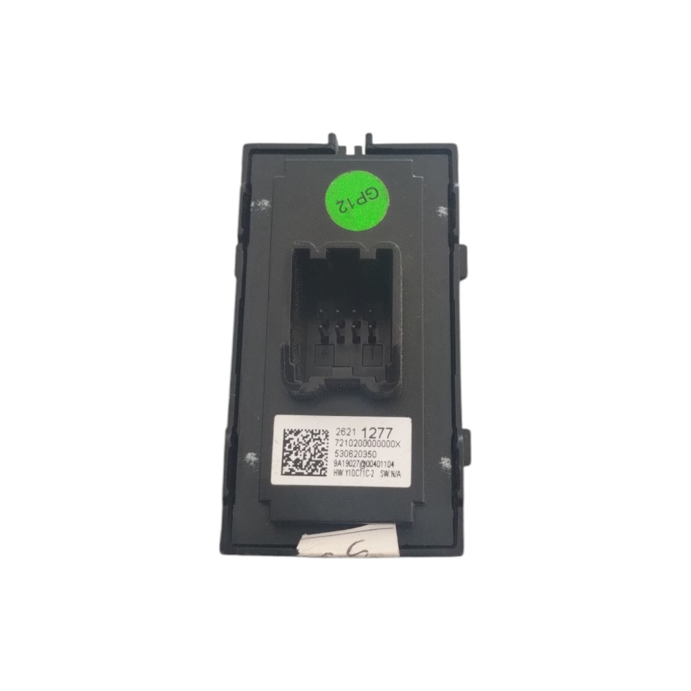 Botão Vidro Elétrico Tras. Direito1.0 Gm Onix 2020 A 2024. 2