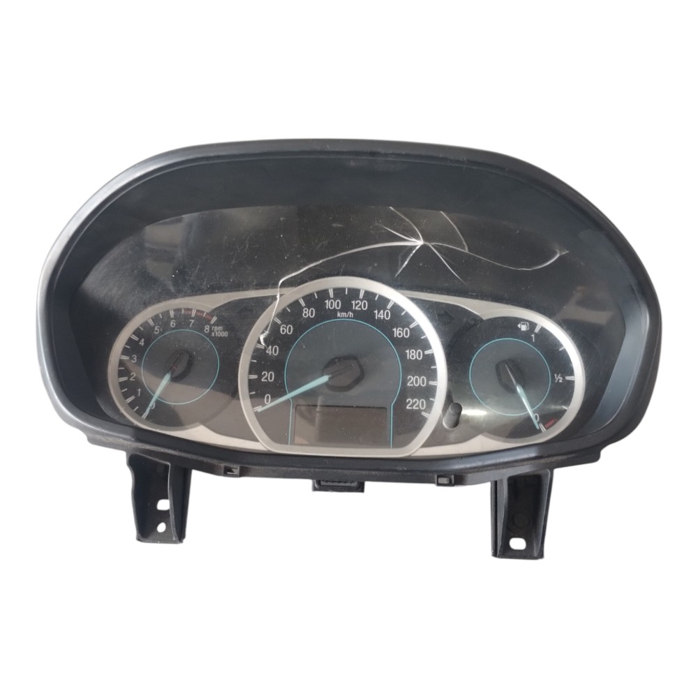 Painel De Instrumentos Ford Ka 2015 Á 2018 Com Detalhes. Preto 1