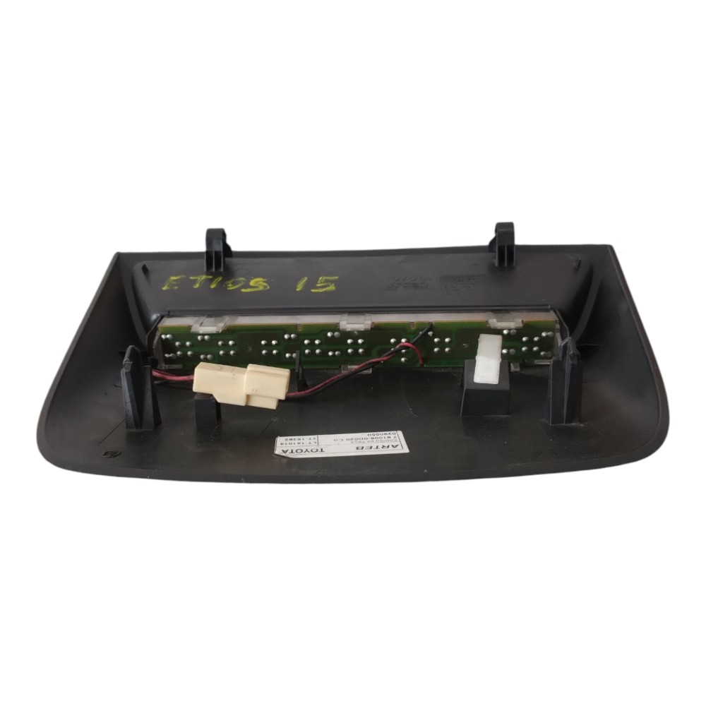 Break Light Luz Freio Toyota Etios Sedan 2013 À 2017. 6