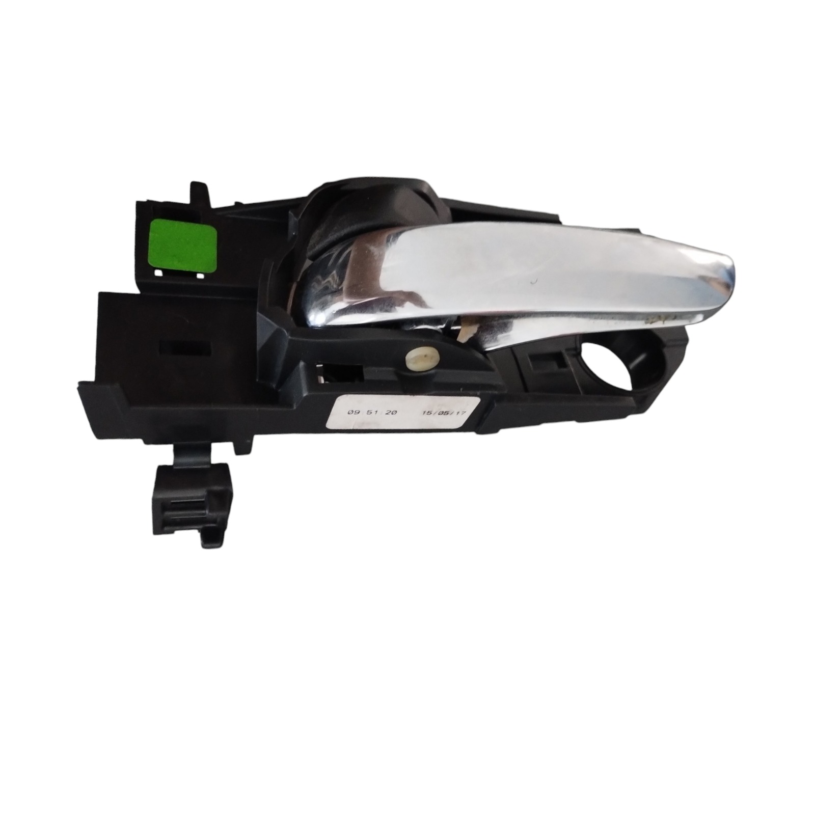 Maçaneta Interna Da Porta Dianteira Esq.  Honda Hrv 15à19. Preto/cinza Dianteira 6