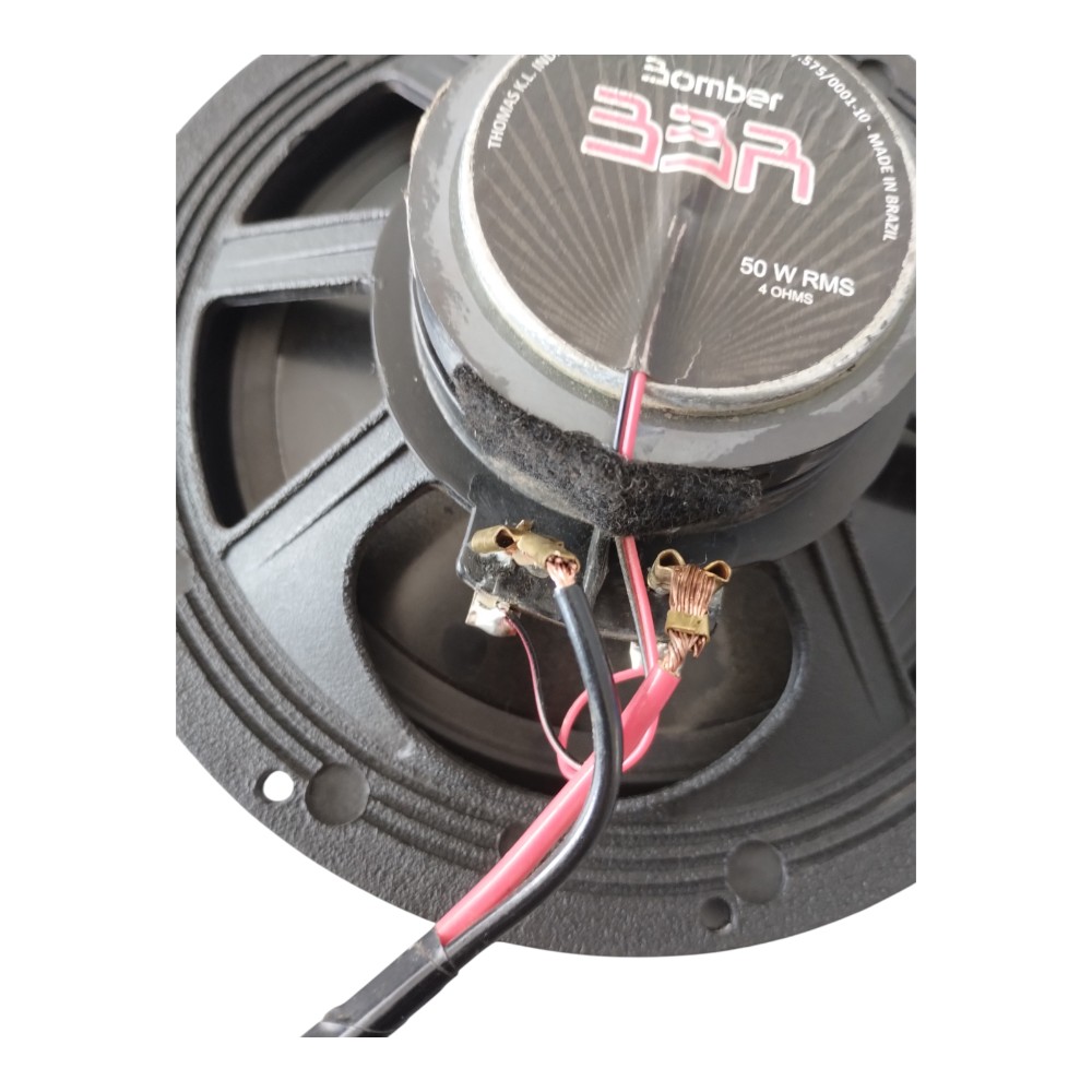 Alto falante Bomber BBR 50W RMS Esquerdo. 6