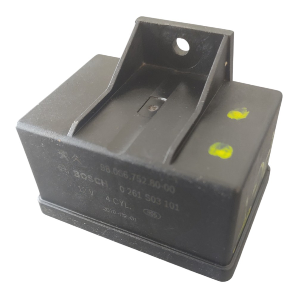 Módulo Relé Ventoinha Peugeot 208 E 2008 4 Cilindros. 3