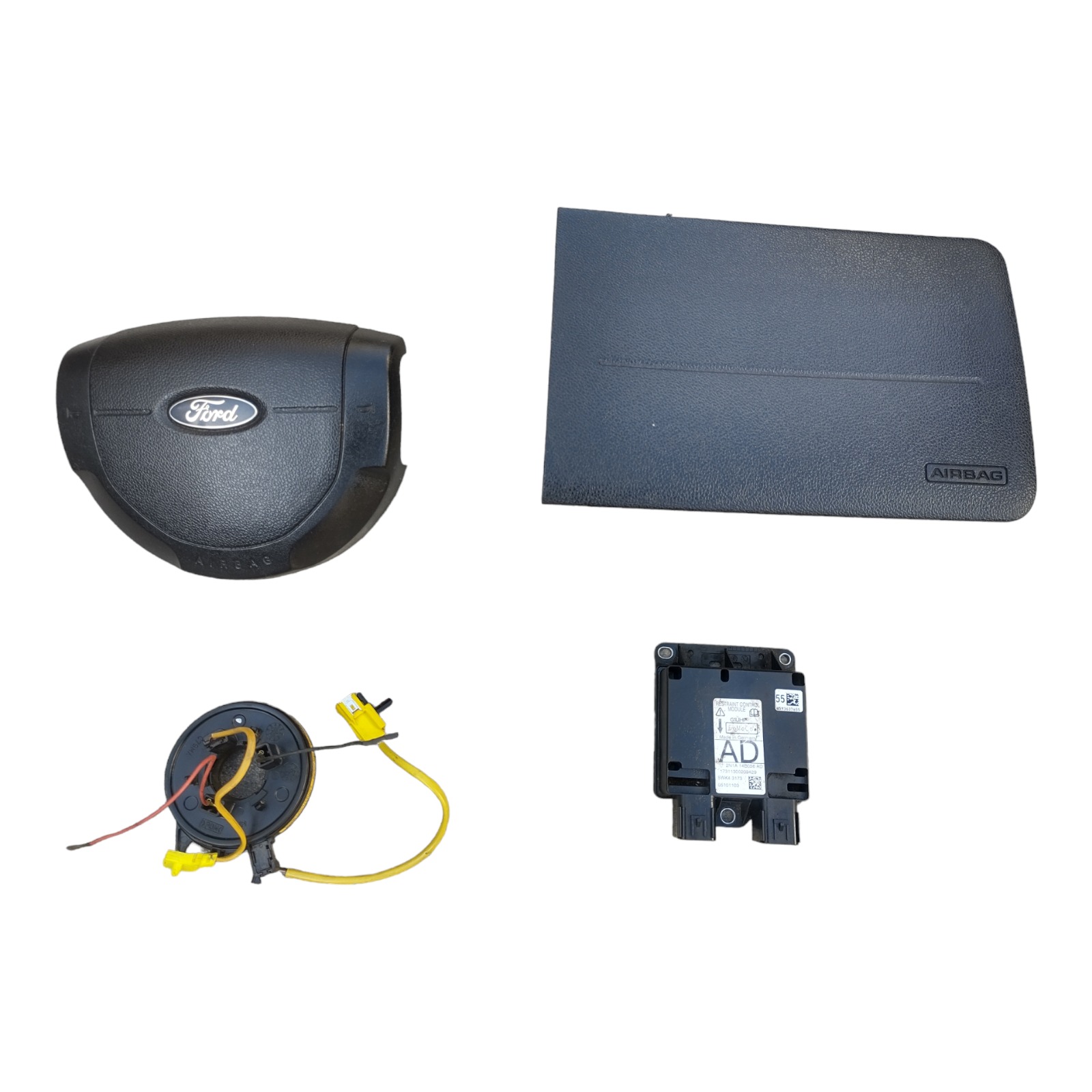 Kit Capa Painel Volante Módulo Original Ford Ecosport Xlt. 1