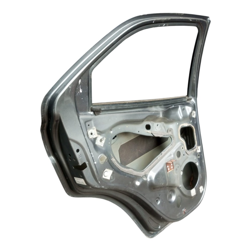 Porta Traseira Esquerda Ford Ka 2014 Á 2021. Traseira Esquerda Cinza 5