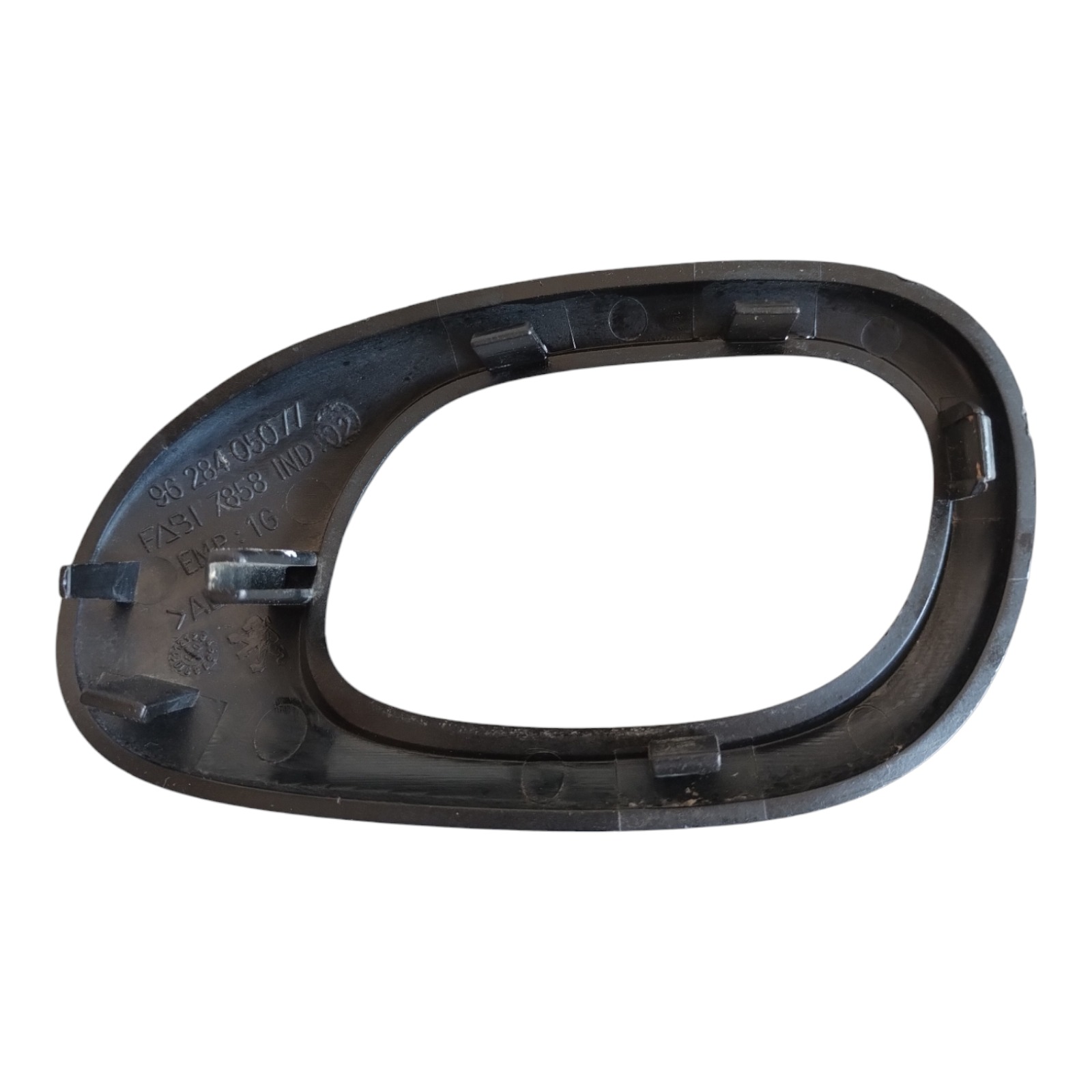 Moldura Da Maçaneta Interna Esquerda Peugeot 207 2009 Á 2012 3