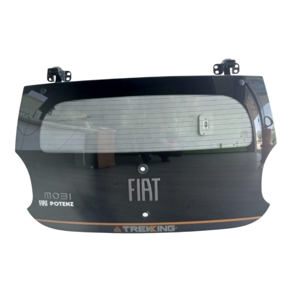 Tampa da Mala Fiat Mobi Trekking 2017 à 2025 Original. 4