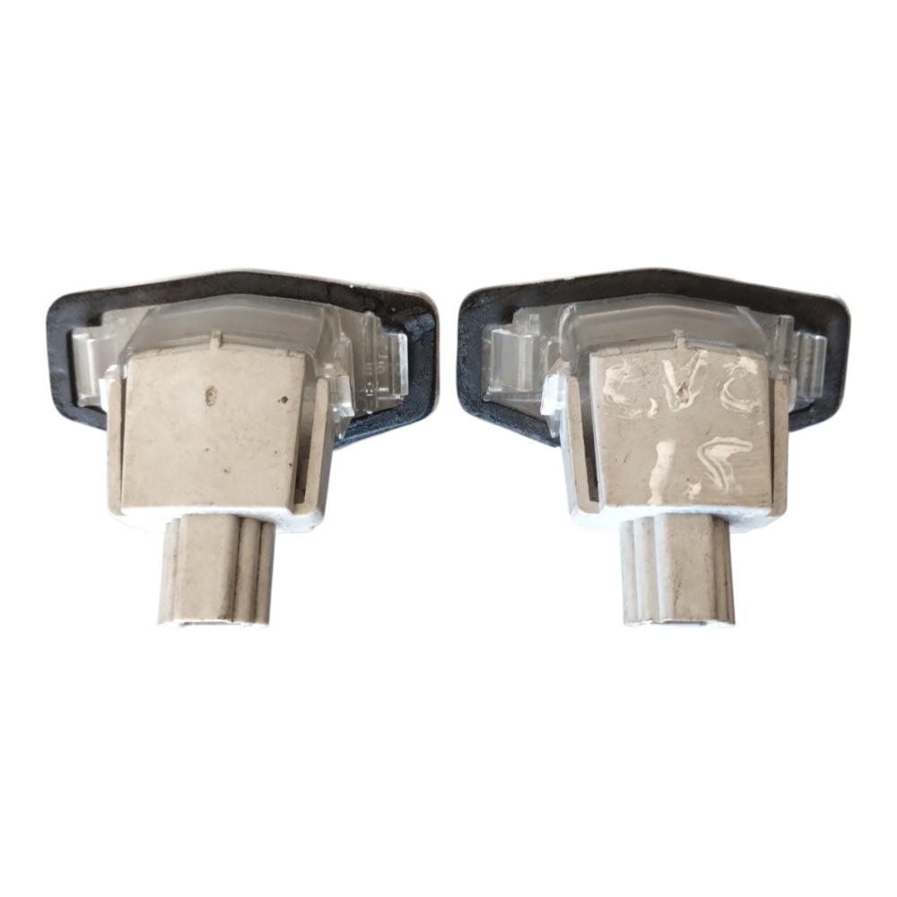 Par Lanterna Luz Placa Honda Civic 2008 À 2016. 2