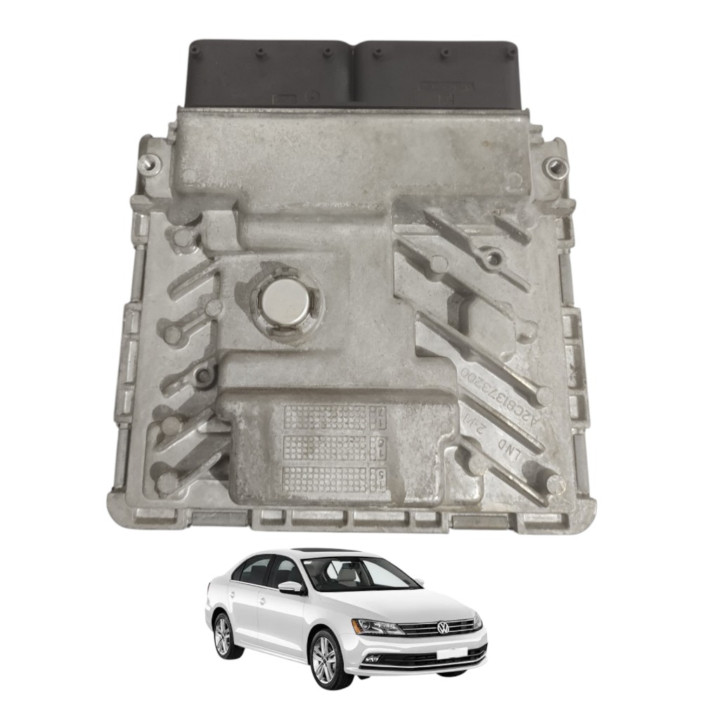 Módulo Injeção Jetta Golf Audi A3 Q3 2.0 16v Tsi 06k907425c. 1