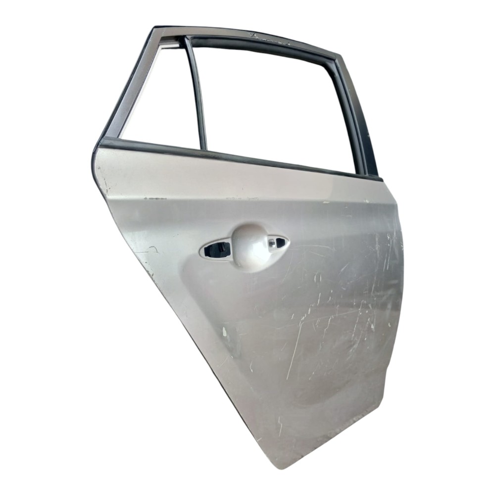 Porta Traseira Direita Hyundai Hb20 Sedan 2013 Á 2019. Traseira Direita Prata 5