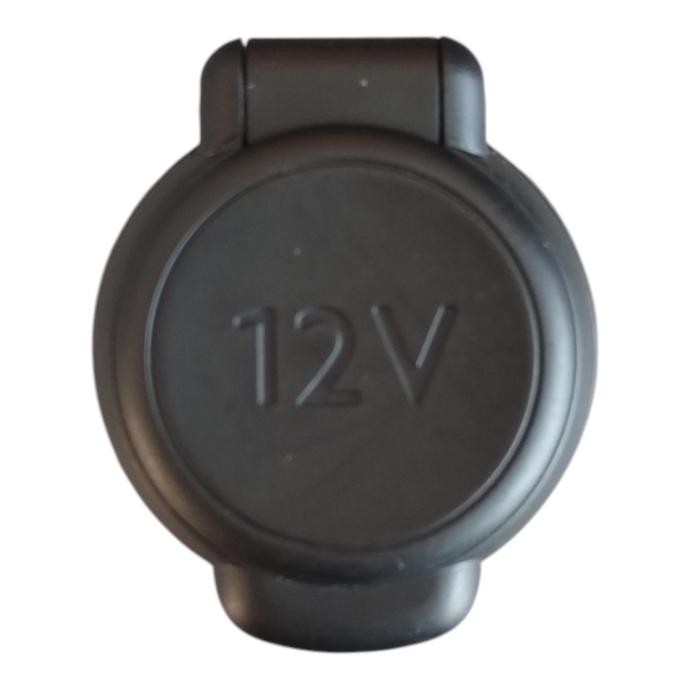 Tomada Acendedor 12v Citroen C3 Picasso 2009 À 2013. Preto