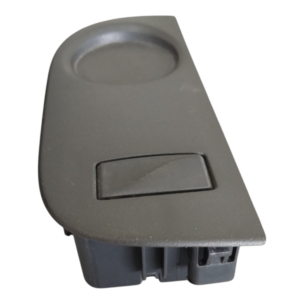 Moldura Sensor Estacionamento Renault Logan 18 À 20. Preto 3