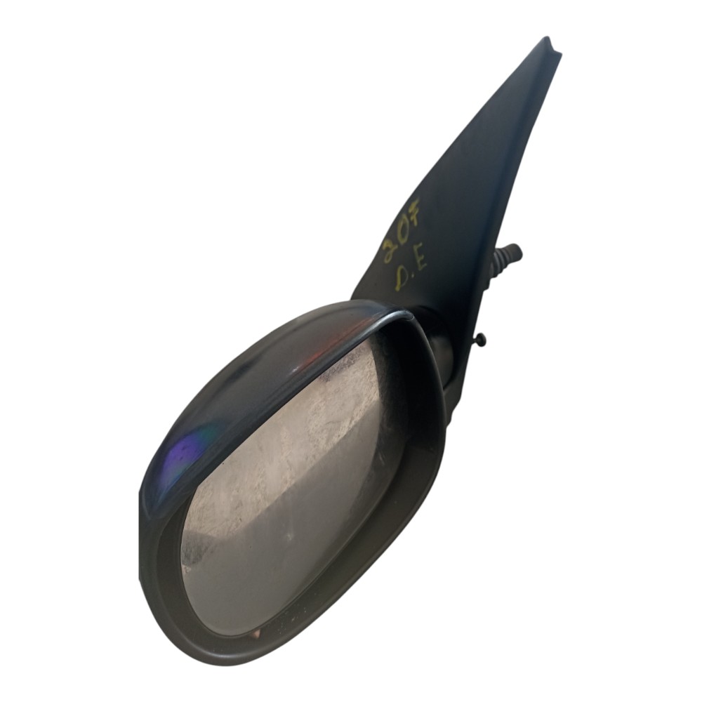 Retrovisor Manual Diant. Esquerdo Peugeot 207 2008 A 2012. 3