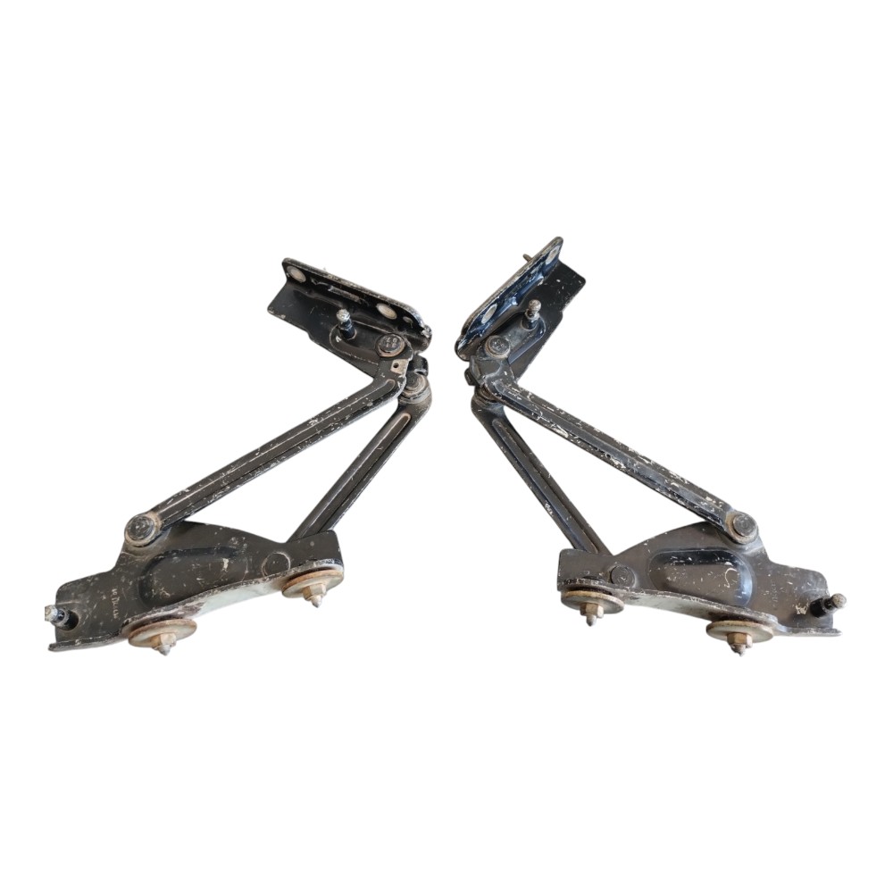 Par Dobradiças do Porta Malas Citroen C4 Pallas 2008 à 2013.