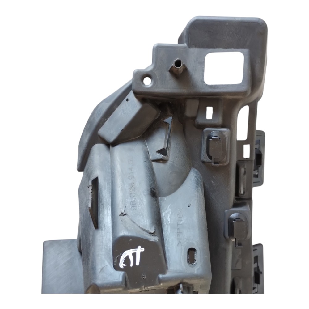Suporte Farol Milha Para-choque Esq Citroen C4 Lounge 14/19. 4