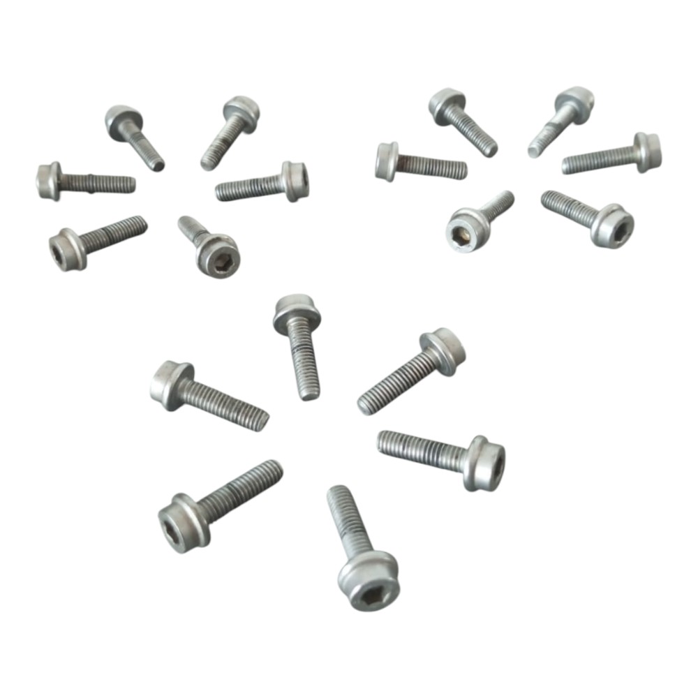 Parafusos Sobre Carter Volkswagen Nivus Tsi 1.0 3cc Original 2