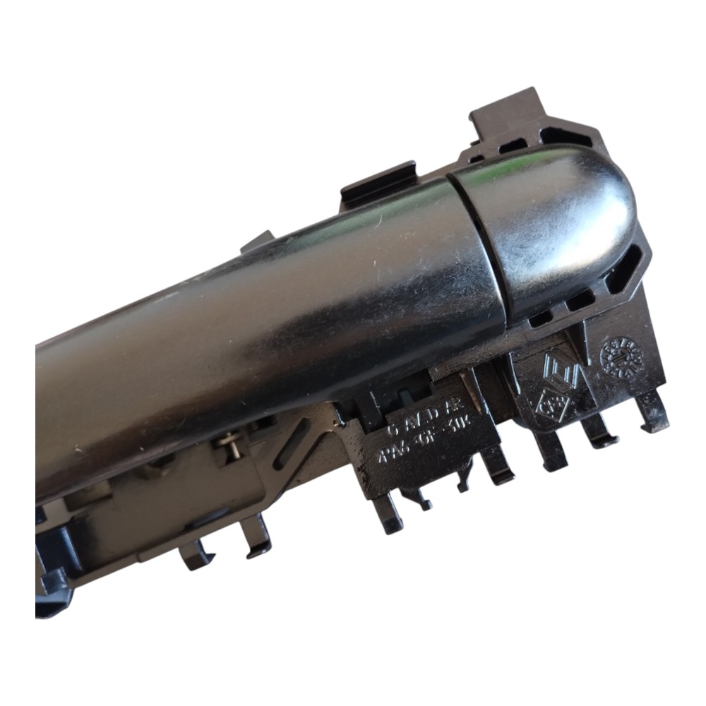 Maçaneta Externa Traseira Direta Renault Megane 2007 À 2012. Preto Traseira 4