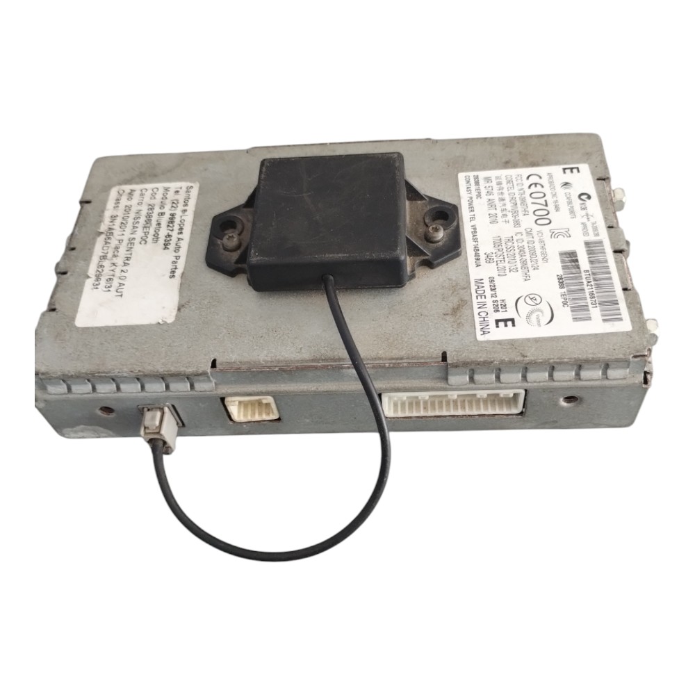Modulo Amplificador Bluetooth Nissan Sentra Automatico. 2