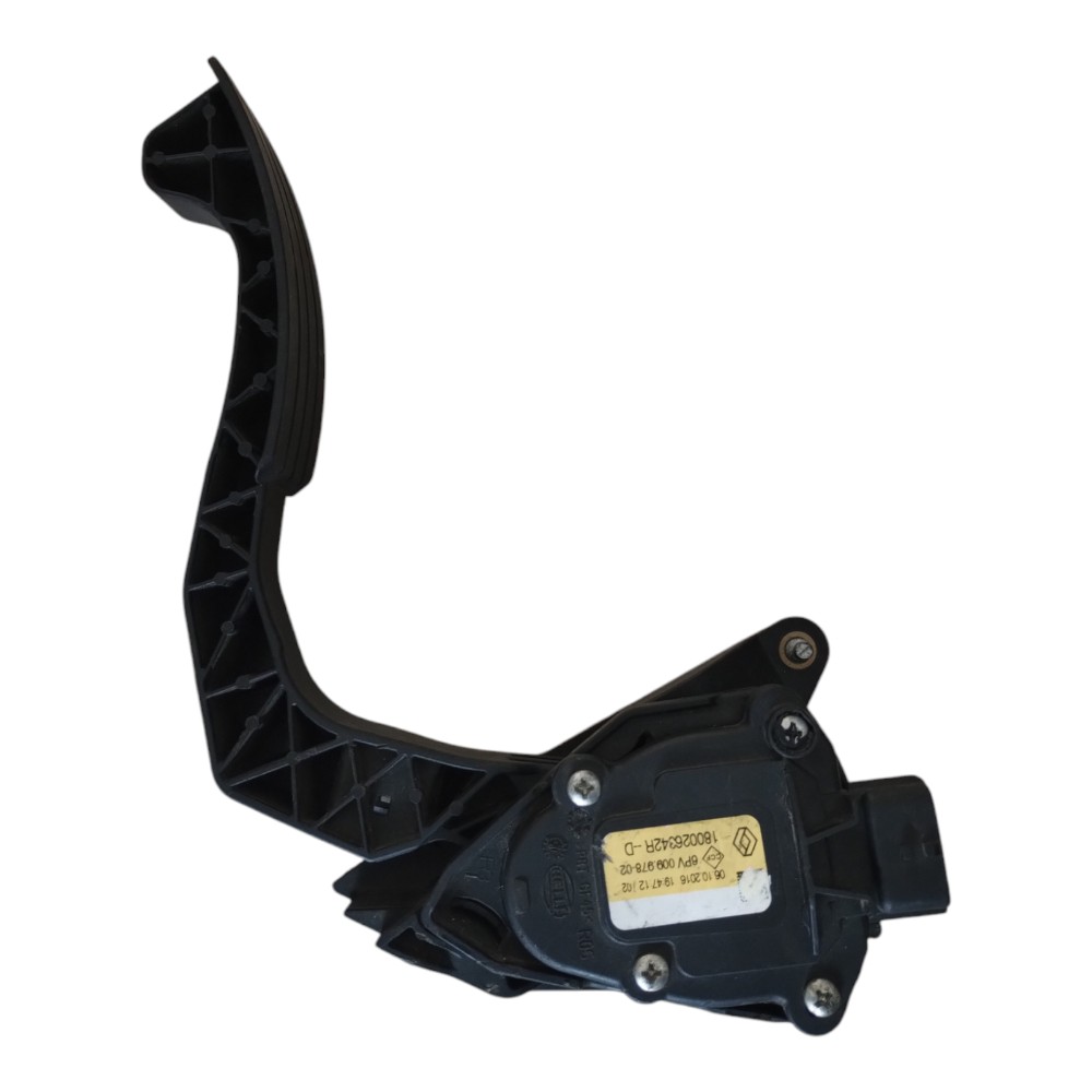 Pedal Acelerador Renault Duster 2.0 16v 2013 Á 2018. 2