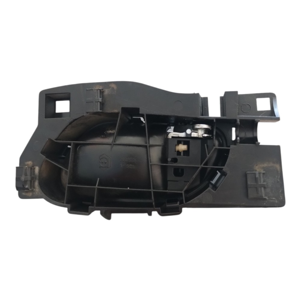 Macaneta Interna Traseira Direita Peugeot 208 2013 A 2019. Preto Traseira 3