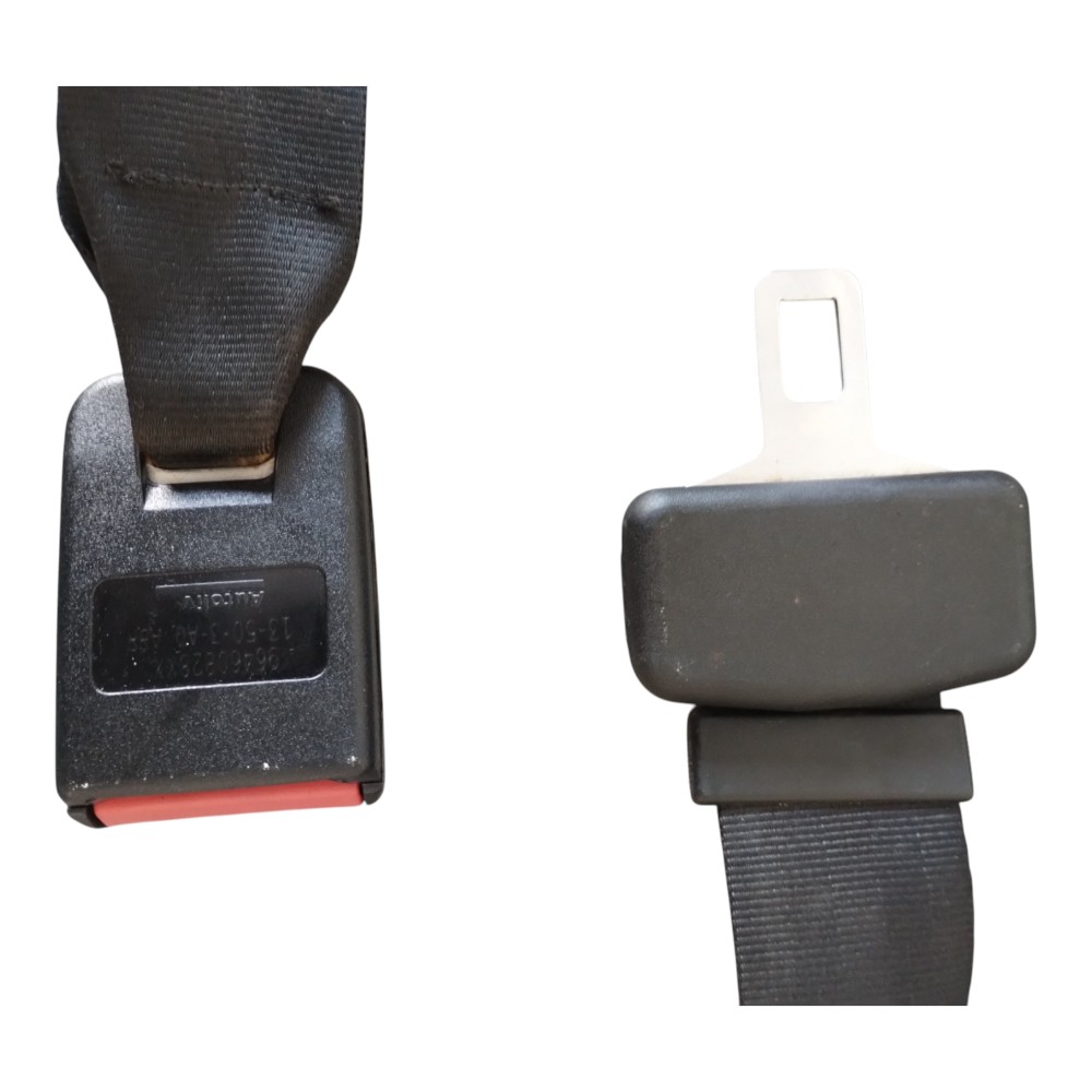 Cinto segurança traseiro central peugeot 207 2008 à 2014. 7