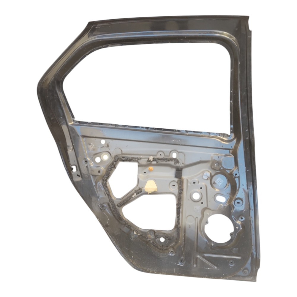 Porta Traseira Esquerda Renault Logan 2014 À 2020. Traseira Esquerda Preta 4