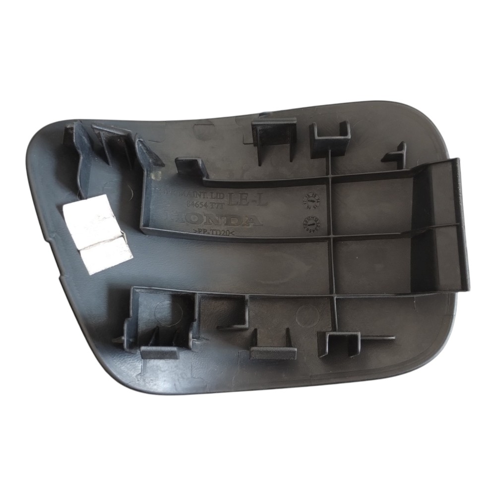Moldura Lateral Esquerda Porta Malas Honda Hr-v 2015 À 2019. Preto 4