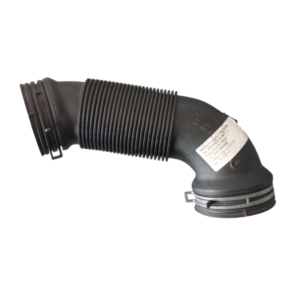 Mangueira Do Filtro Ar Volkswagen Tiguan 2.0 2009 À 2012. 2