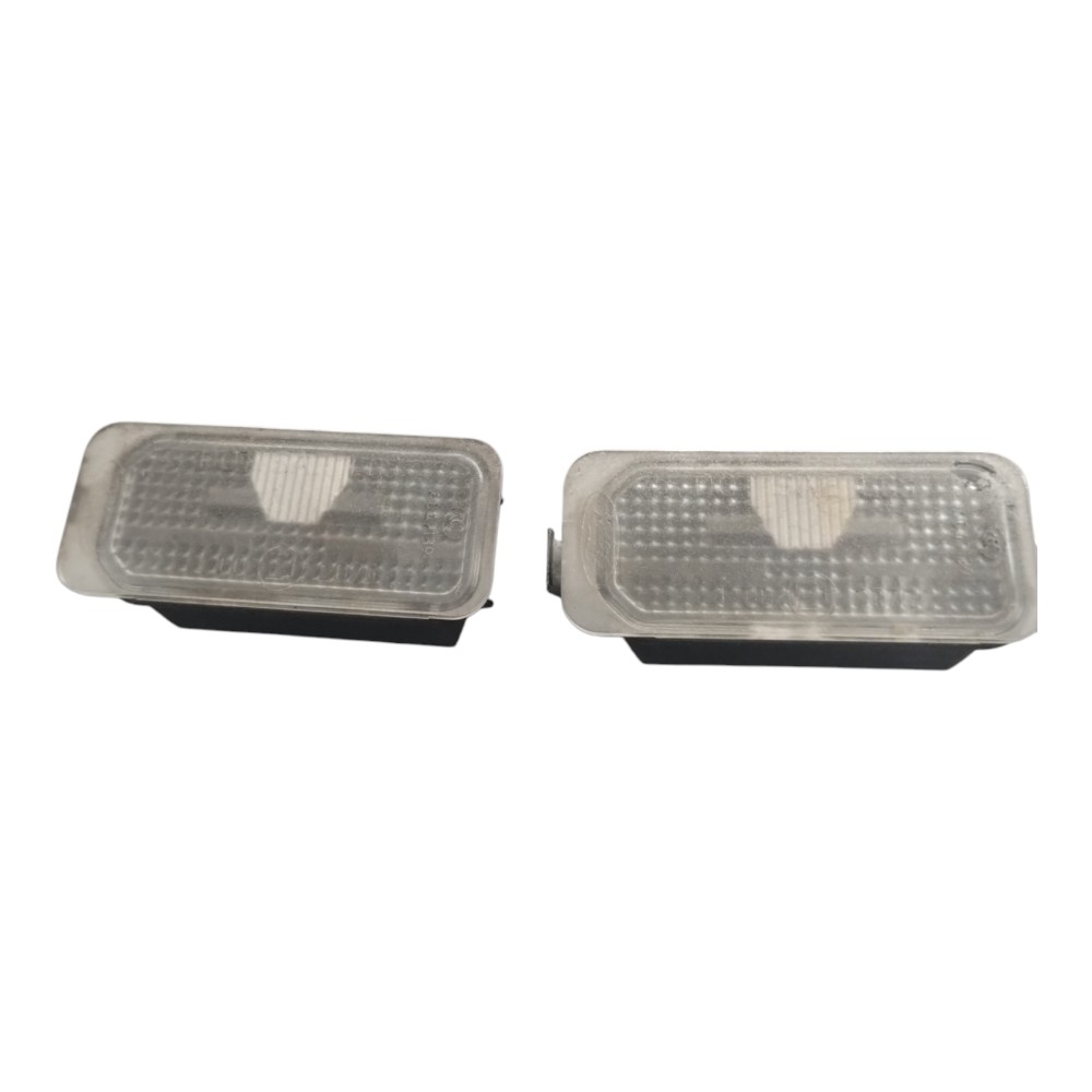 Par Lanterna Luz Placa Ford Ka 1.0 3cc 2014 À 2020.