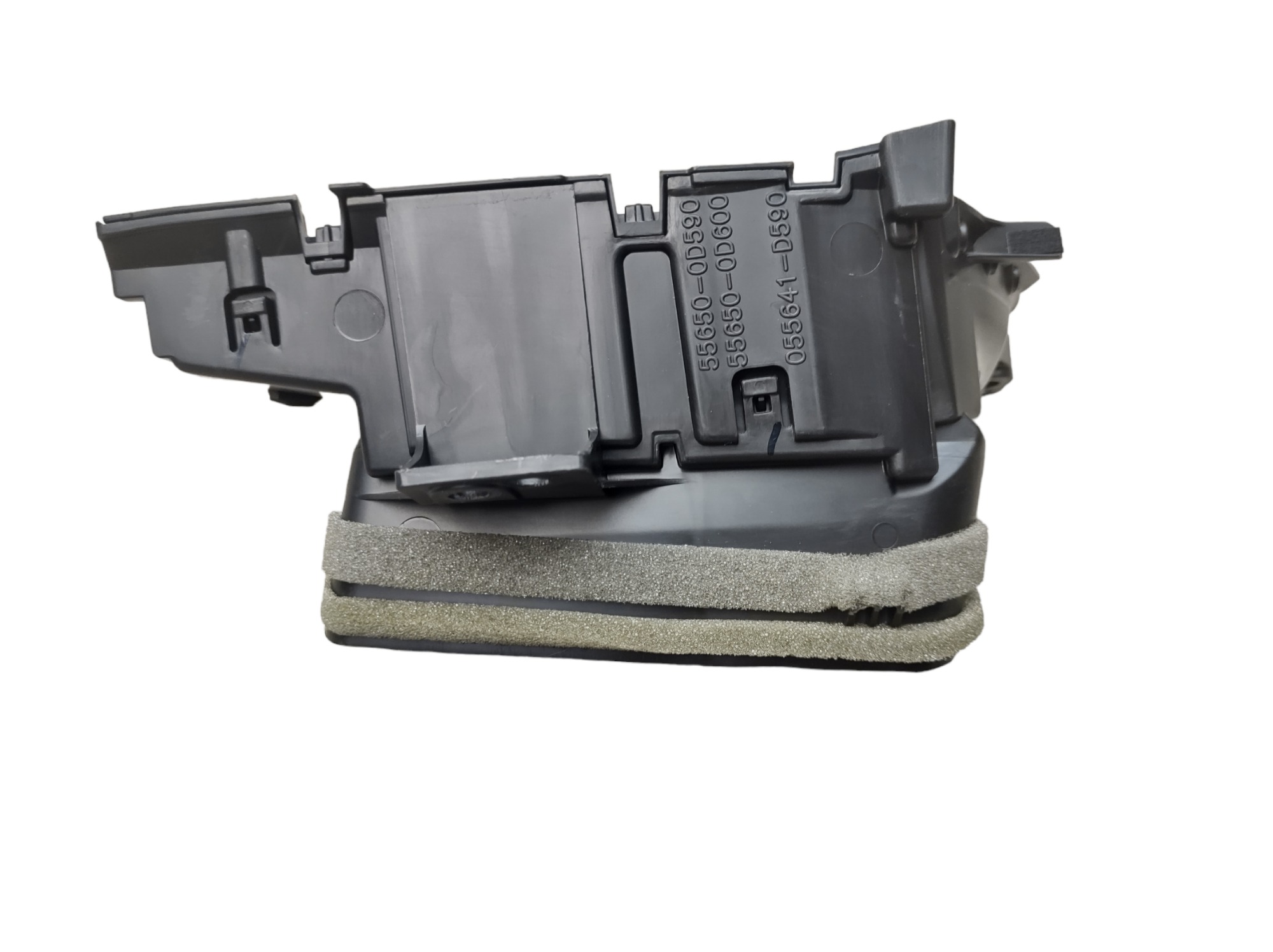 Difusor Direito Do Ar Com Moldura Toyota Yaris 2018 A 2022. 3