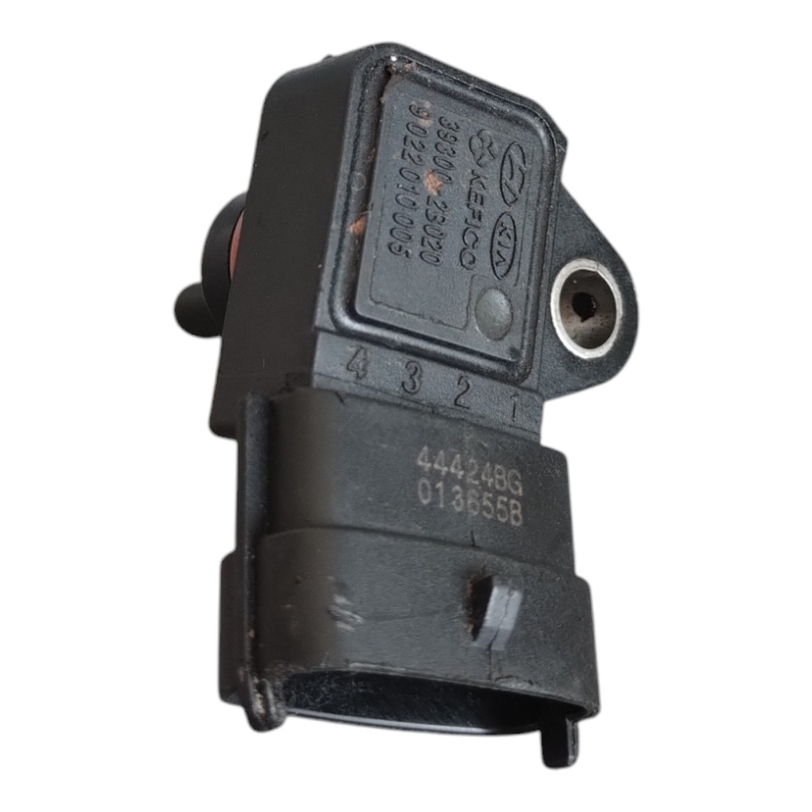 Sensor Map Hyundai Hb20 1.0 3cc 2013 Á 2019. 4