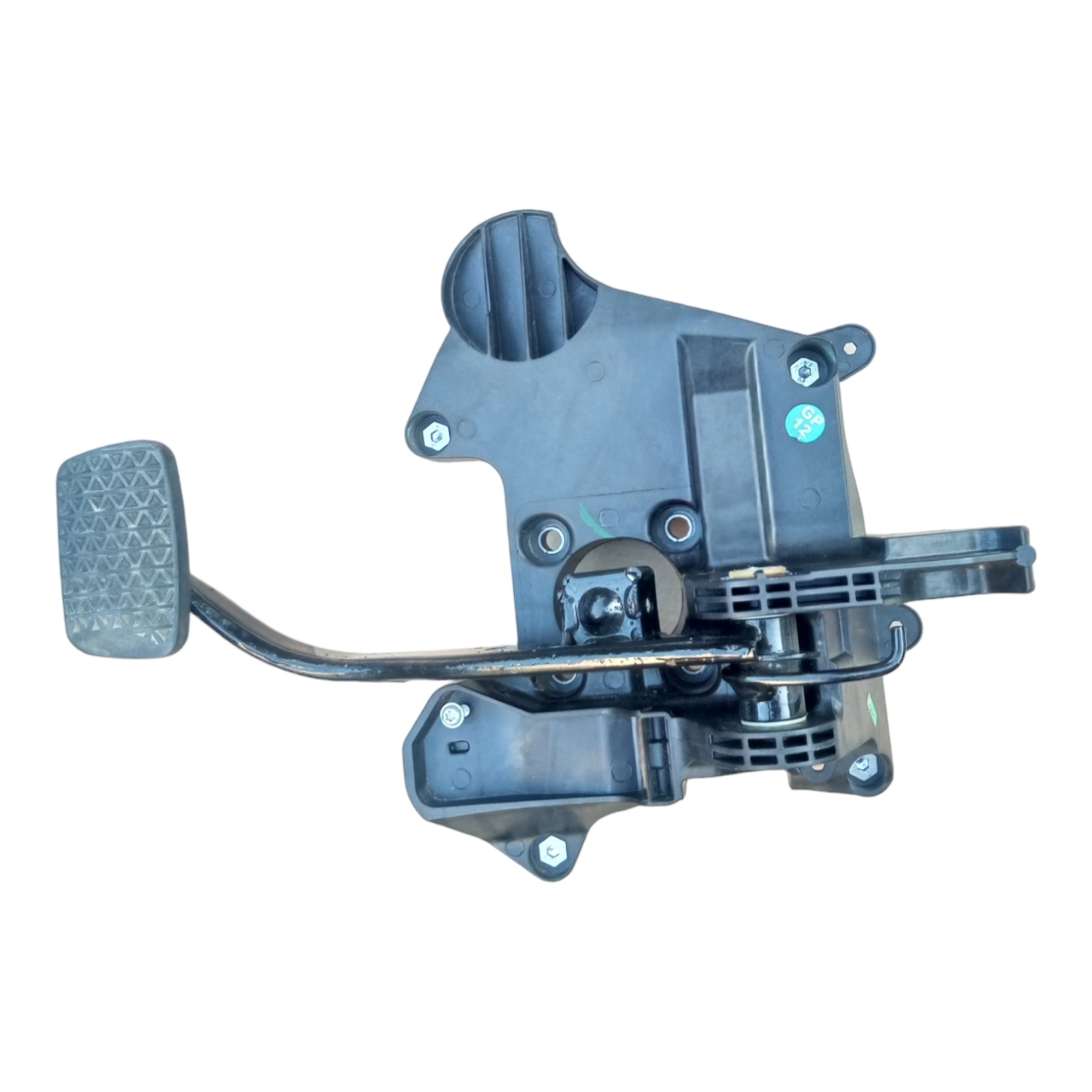 Pedaleira Pedal Suporte Freio Embreagem Onix Prisma 13 À 19. 4