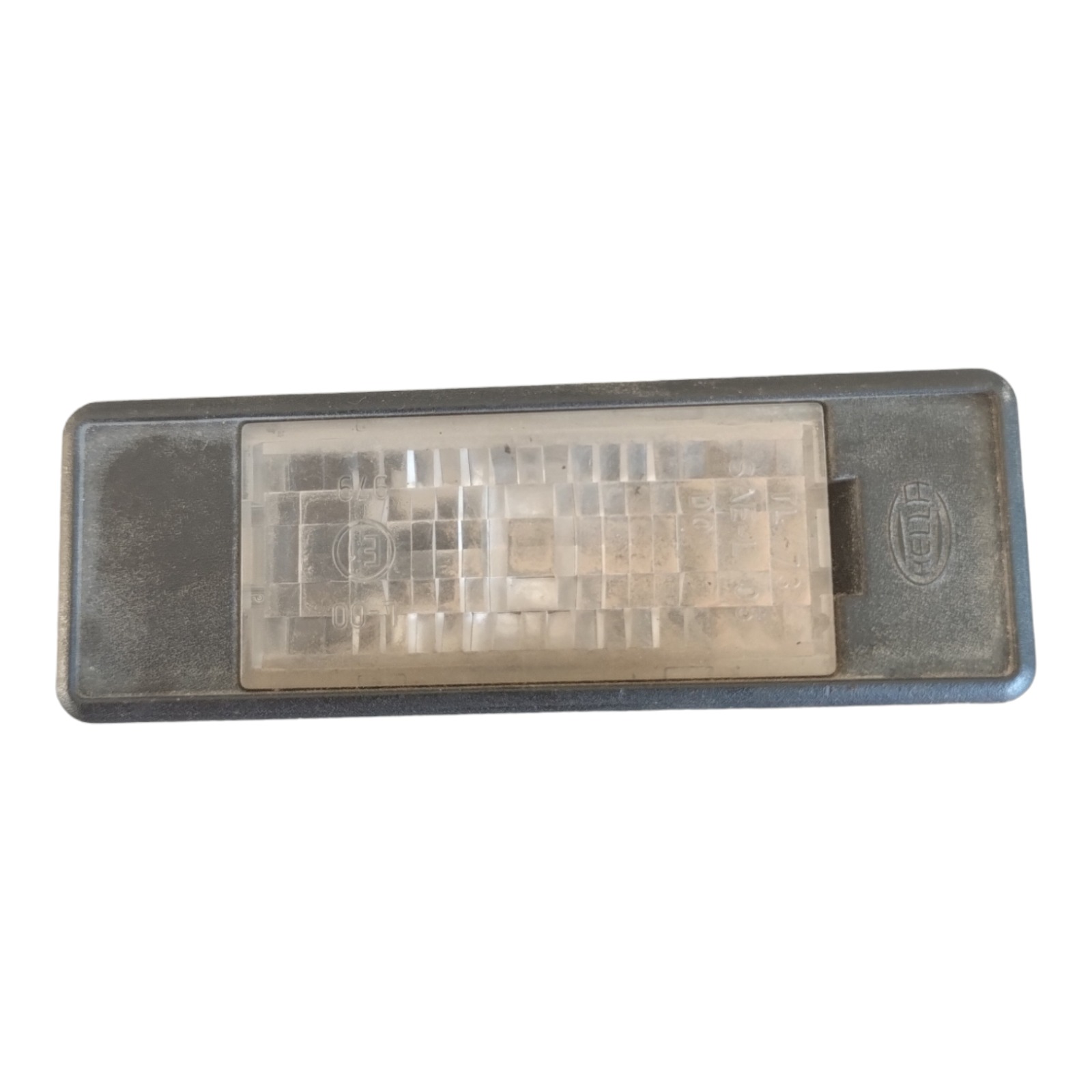 Luz Placa Traseiro Peugeo Citroen Aircross C3. 3