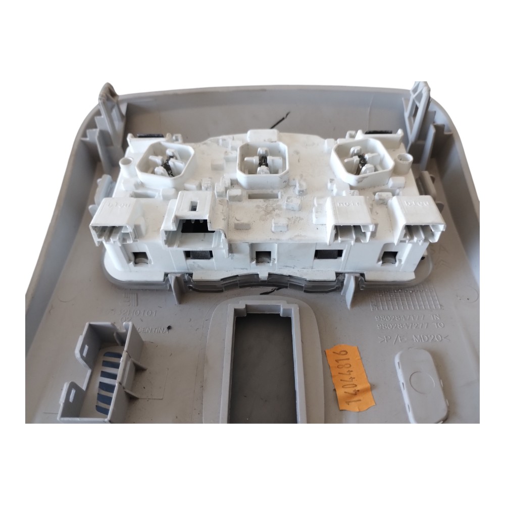 Luz Cortesia Citroen C4 Lounge 2014 À 2018 Original. 5