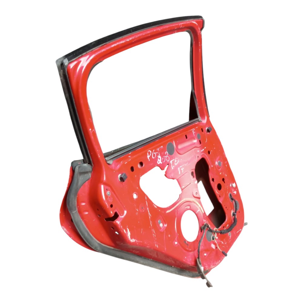 PORTA TRASEIRA ESQUERDA PEUGEOT 208 2013 À 2019. 7