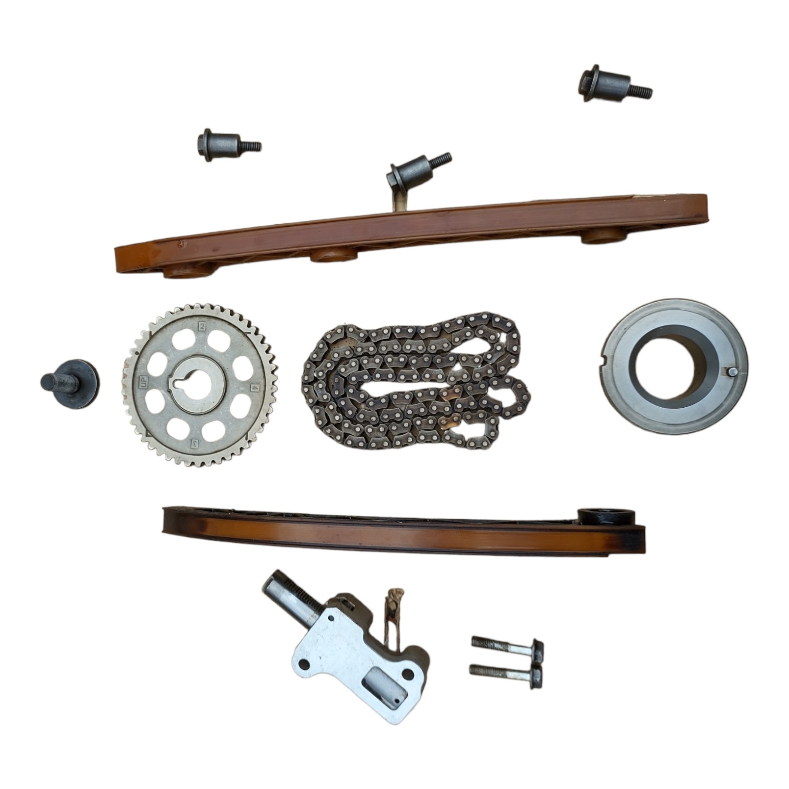Kit Corrente De Comando Honda Hrv 1.8 16v 2015 À 2020. 3
