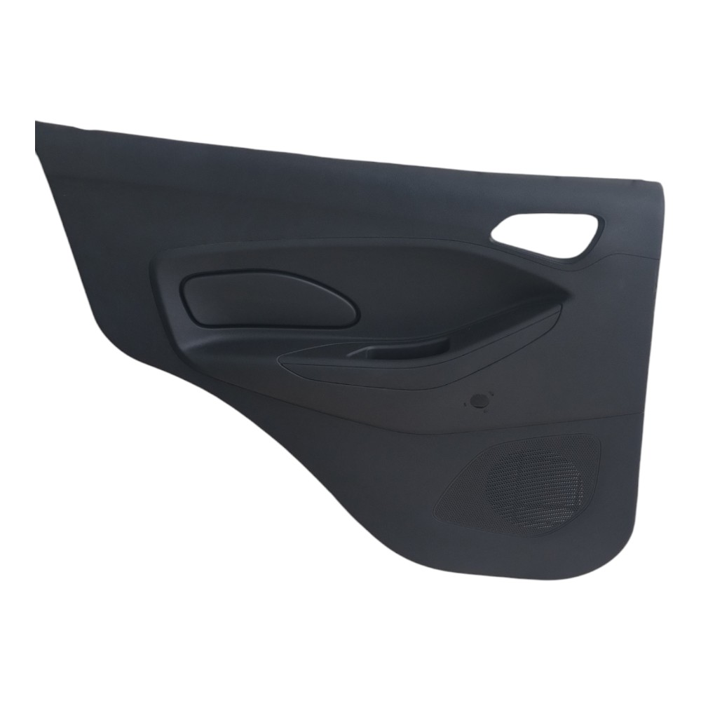 Forro Porta Traseira Esquerda Ford Ka 1.0 3cc 2014 À 2020. Preto 3