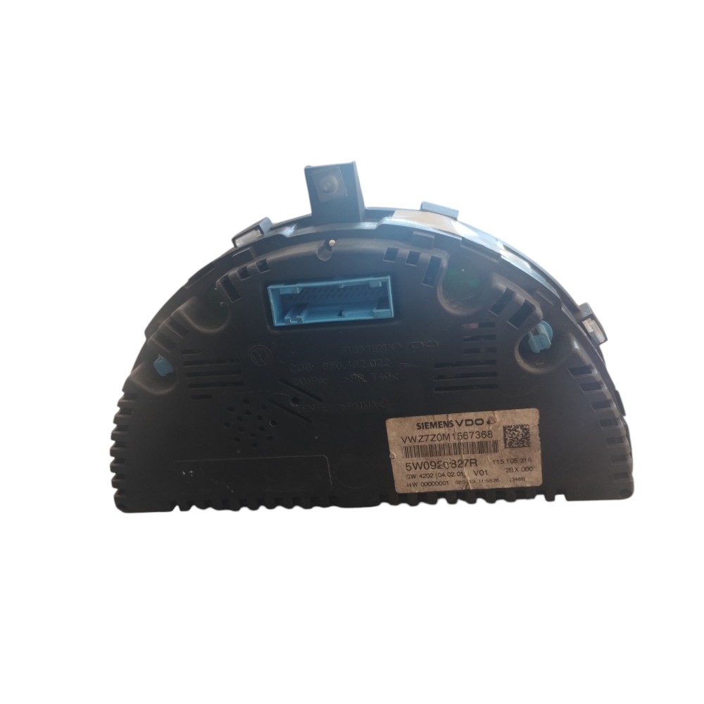 Painel De Instrumentos Volkswagen Gol 2006 À 2013. Preto 3