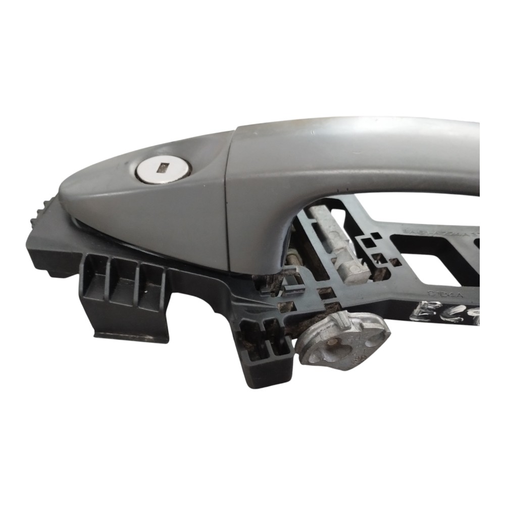 Maçaneta Externa Dianteira Esquerda Ford Ecosport 13 À 20. Preto Dianteira 2
