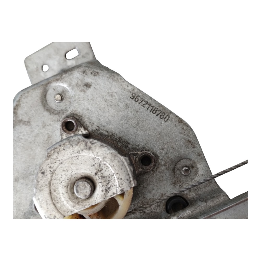 Elevador Traseiro Esquerdo Original Citroen C4 2008 À 2013. 6