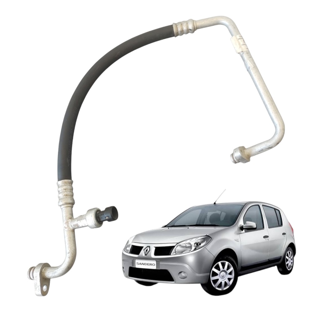 Mangueira Ar Condicionado Renault Sandero Logan 1.6 8v 07/13 1