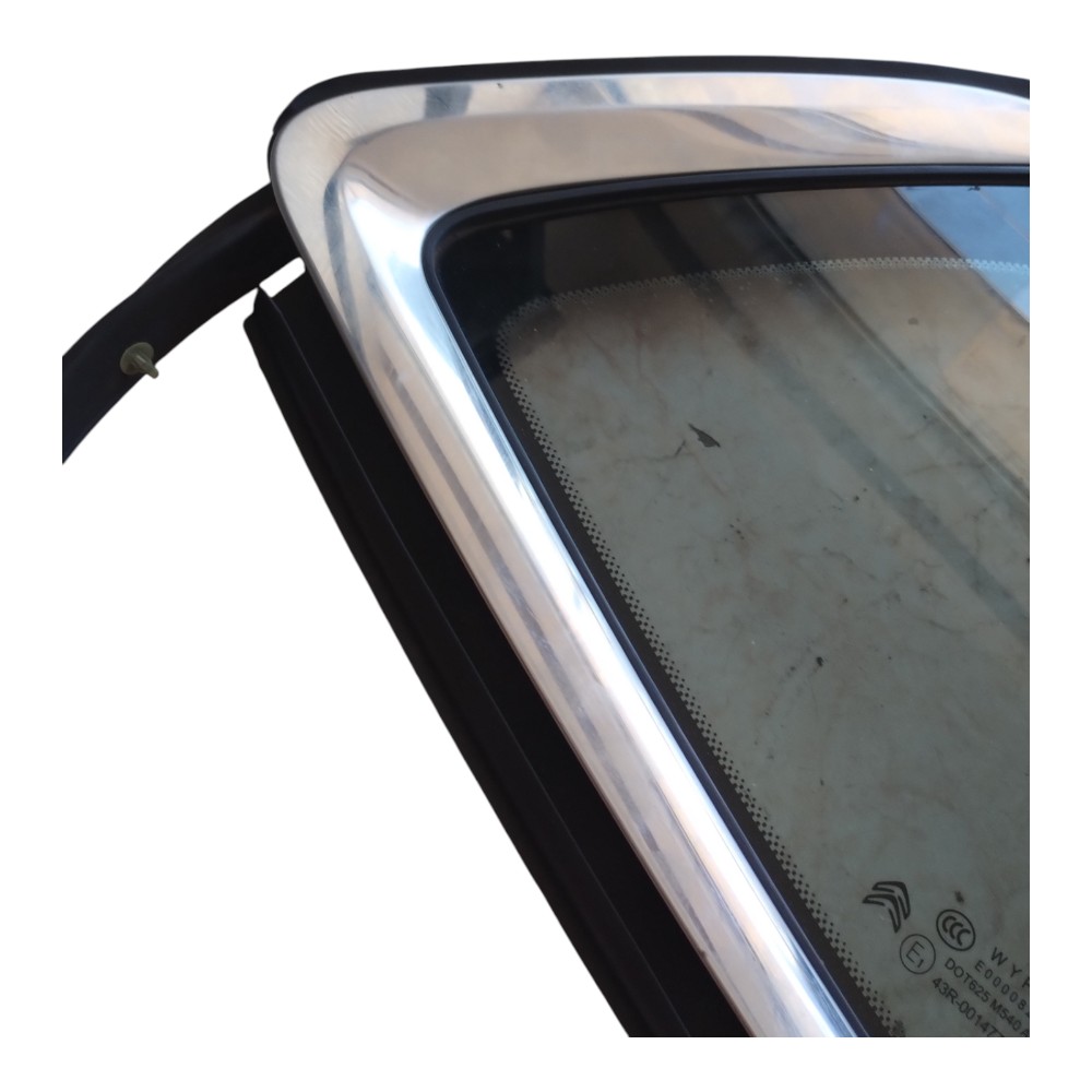 Borracha Canaleta Pestana Externa Citroen C4 Lounge 14/18. 3